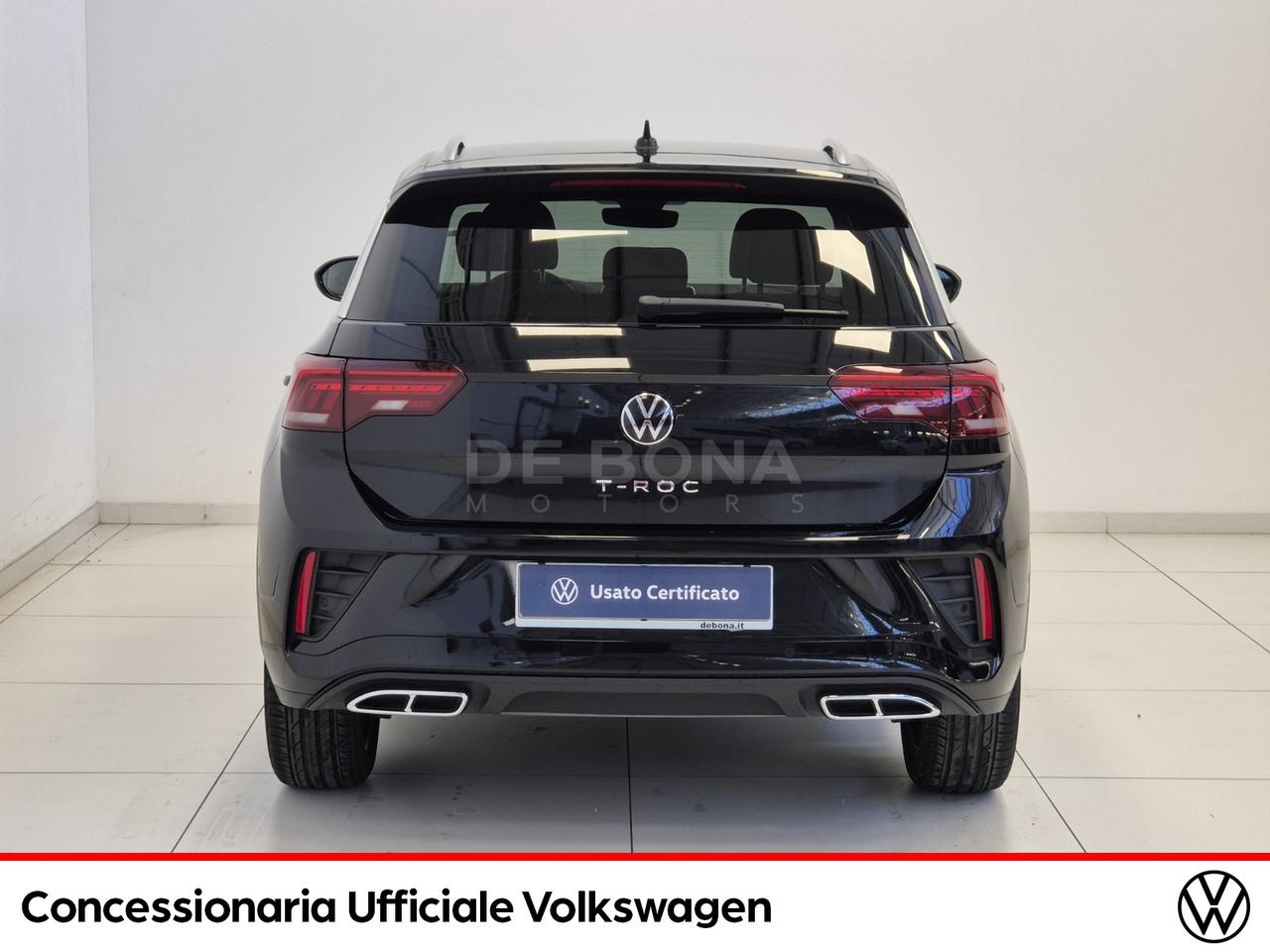 Volkswagen T-Roc 1.5 tsi r-line dsg