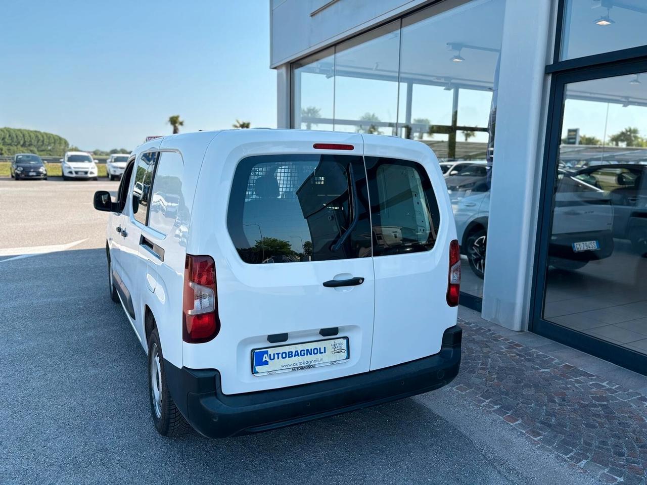 Peugeot Partner BlueHDi 100 PL-DC Doppia Cabina Mobile SPOTICAR
