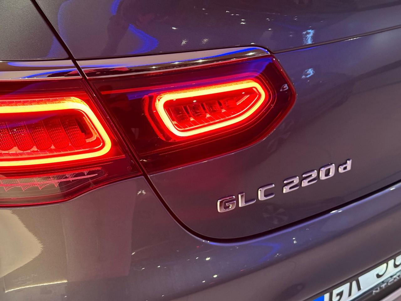 Mercedes-benz GLC 220 d 4Matic Coupé Premium /Luci soffuse