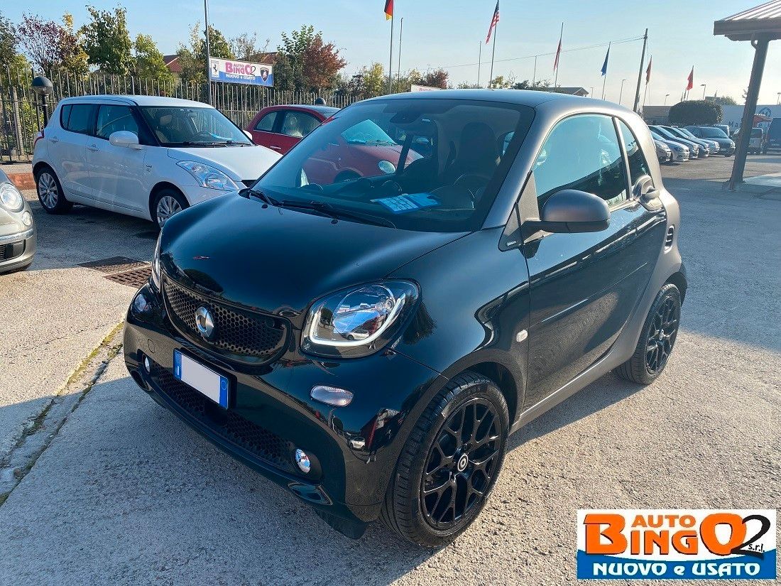 Smart Fortwo 90 0.9 Turbo Twinamic Tokyowhite