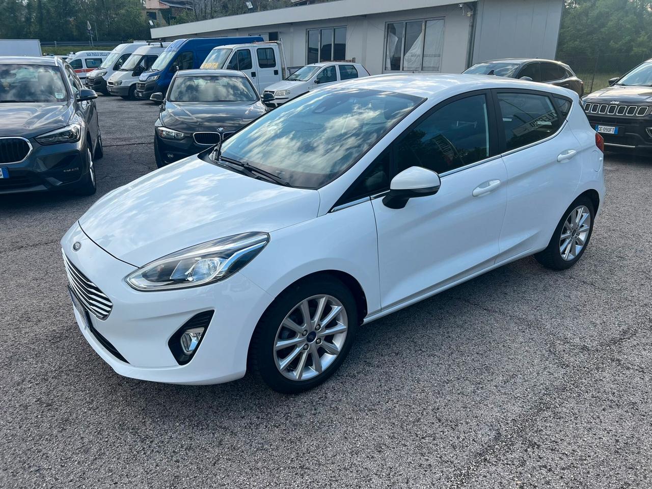 Ford Fiesta 1.5 EcoBlue 5 porte Titanium