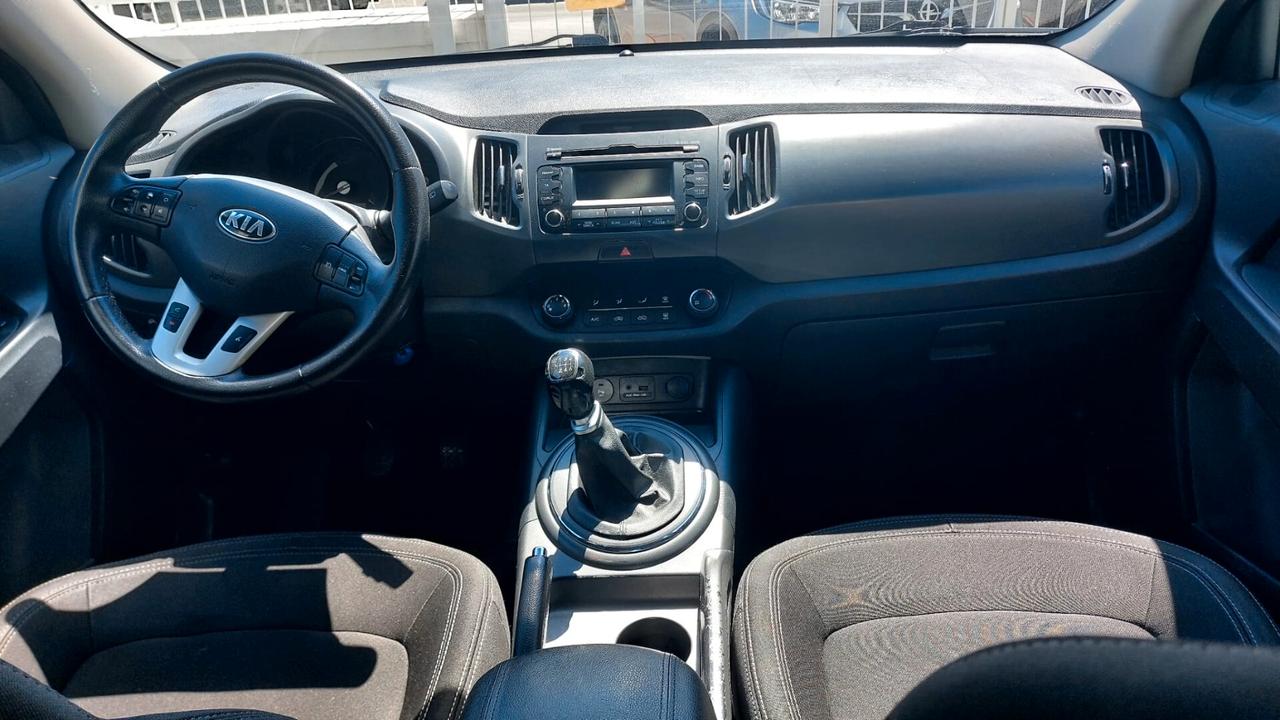 Kia Sportage 1.7 CRDI VGT 2WD Cool