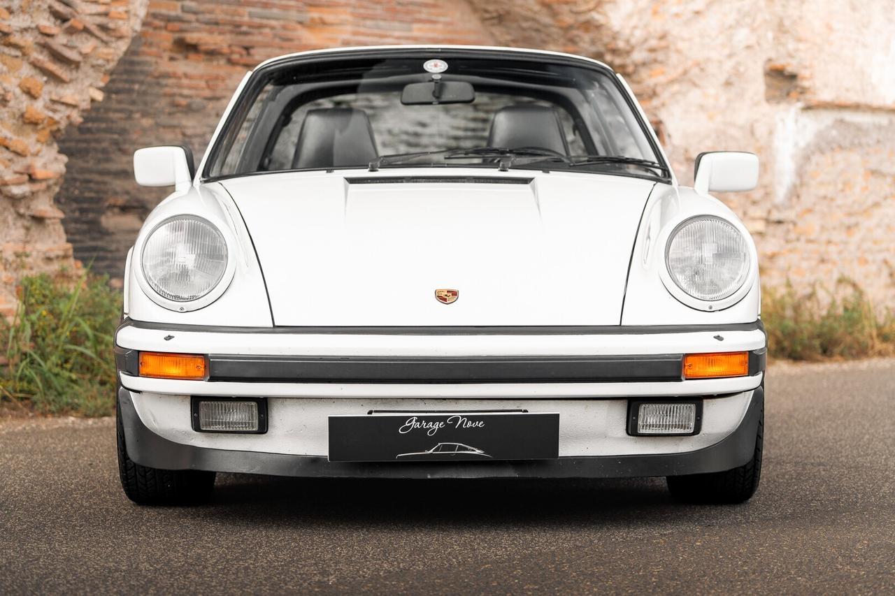 Porsche 911 Carrera 3.2 Targa 231 cv ASI ORO