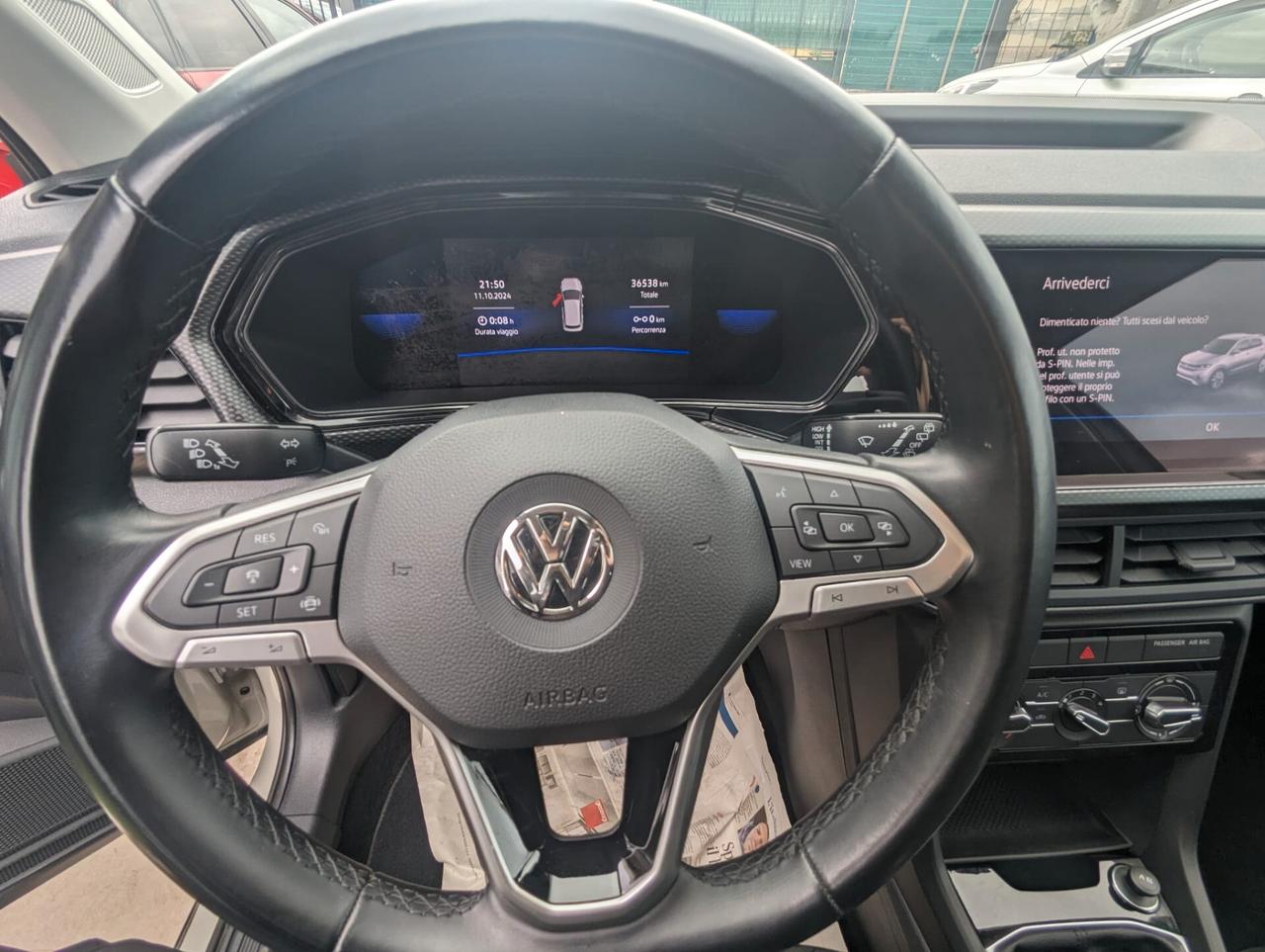 VOLKSWAGEN T-Cross 1.0 tsi Style 95cv NORDITA COCKPIT SENSORI