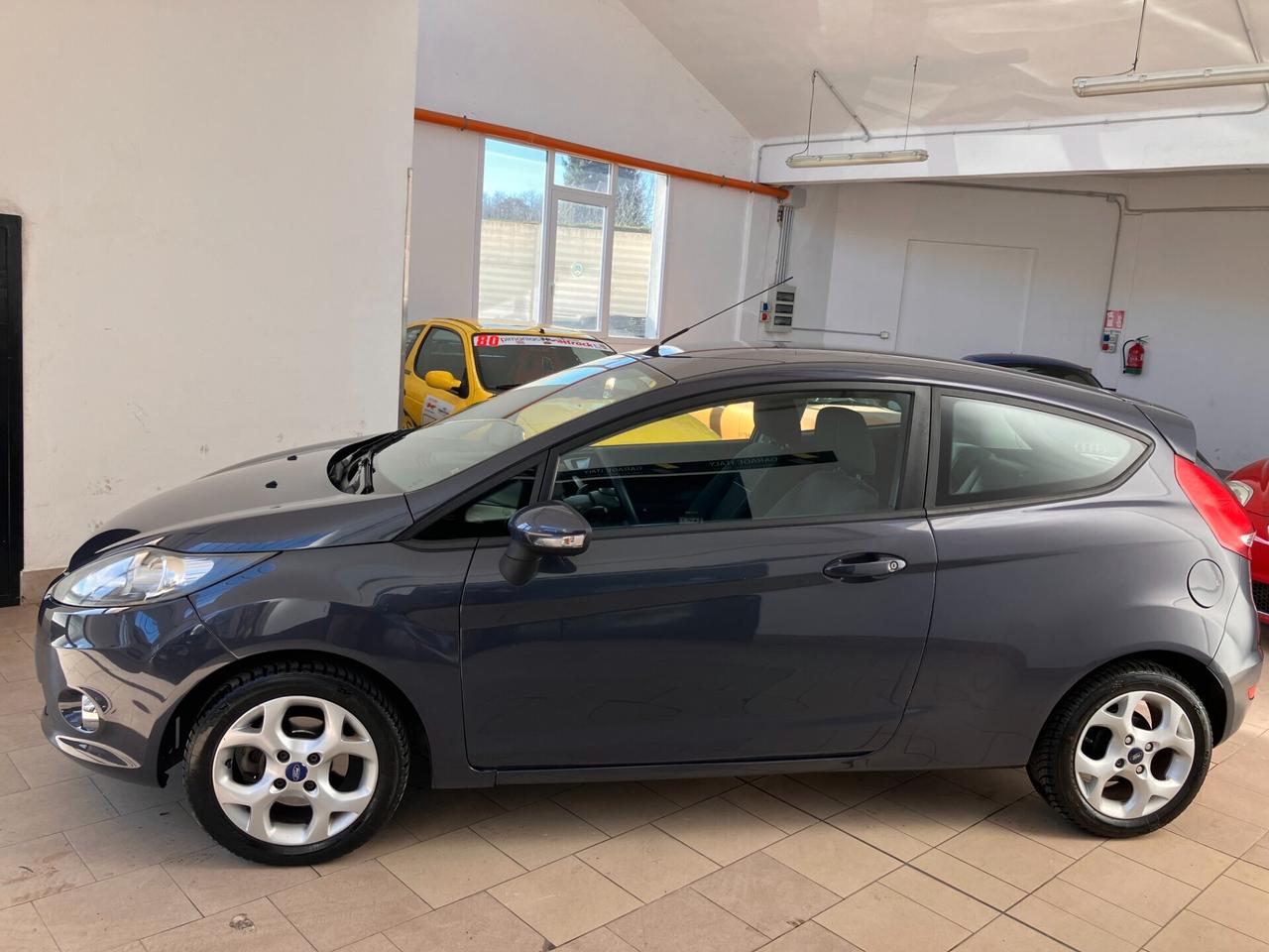 Ford Fiesta 1.2 16V 60CV 3p. Titanium NEOPATENTATI