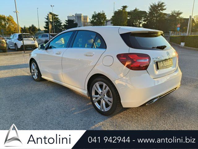 MERCEDES-BENZ A 160 d Automatic Sport NEOPATENTATI