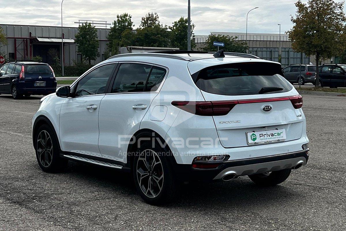 KIA Sportage 1.6 CRDI 136 CV DCT7 2WD GT Line