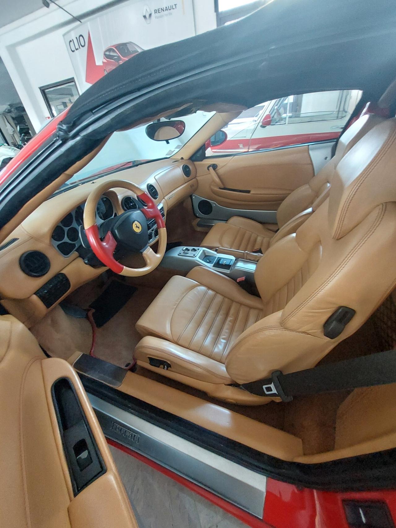 Ferrari 360 Spider F1 ASI CRS