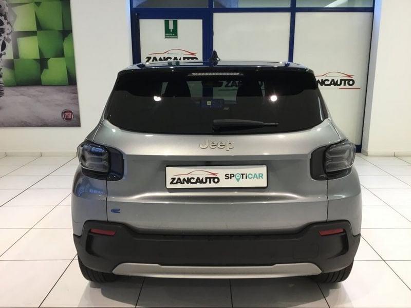 Jeep Avenger Avenger BEV Summit 100% ELETTRICA MY24