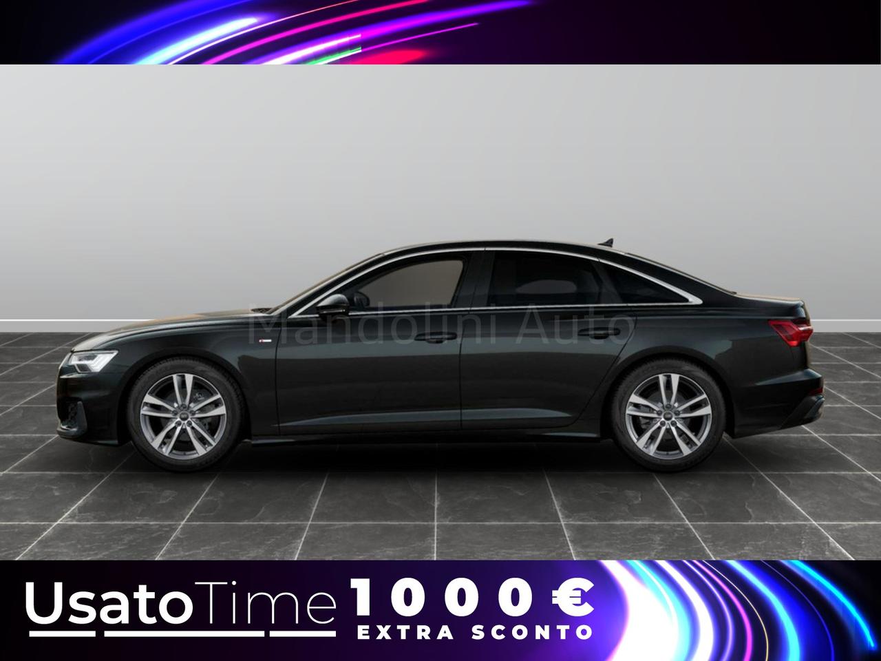 Audi A6 berlina 40 2.0 tdi mhev 12v s line edition quattro ultra s tronic