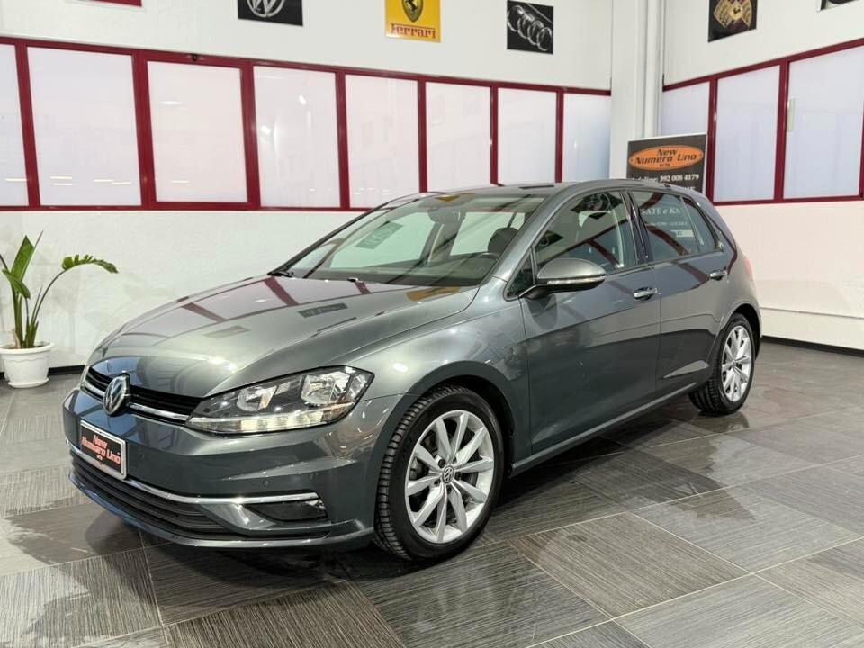 Volkswagen Golf 7.5 Highline DSG 2.0 TDI 150cv 2019