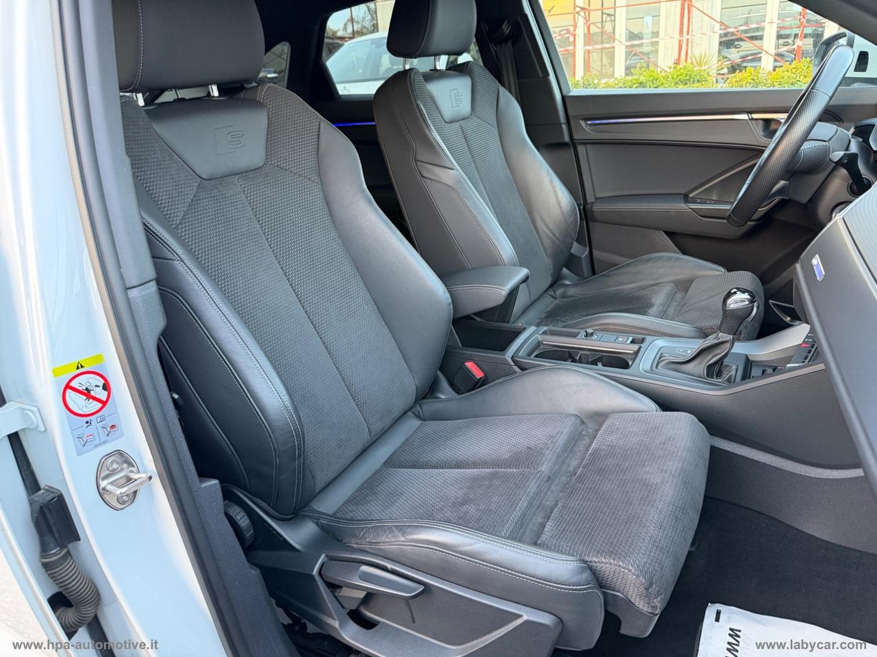 AUDI Q3 SPORTBACK 2.0TDI S-tronic S-Line LED NAVI PELLE CERCHI 19 RETROCAMERA