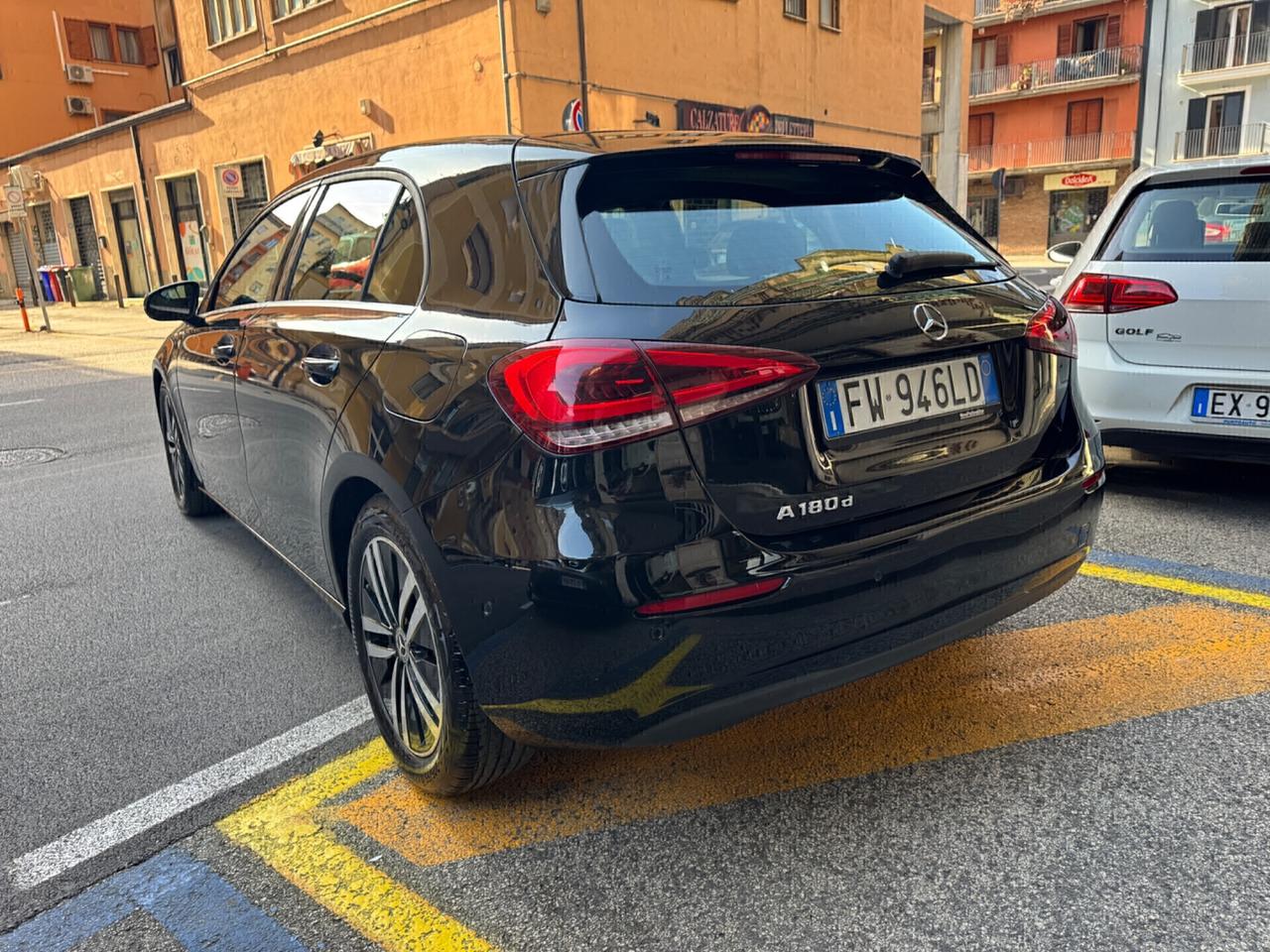 Mercedes-benz A 180 d Automatic Business Extra