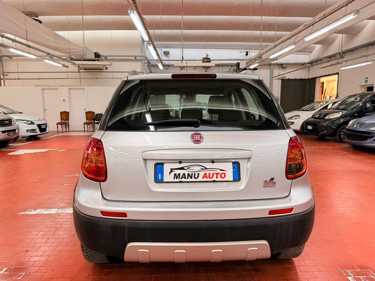 Fiat Sedici 1.6 16V Dynamic ok Neopatentati Euro 5