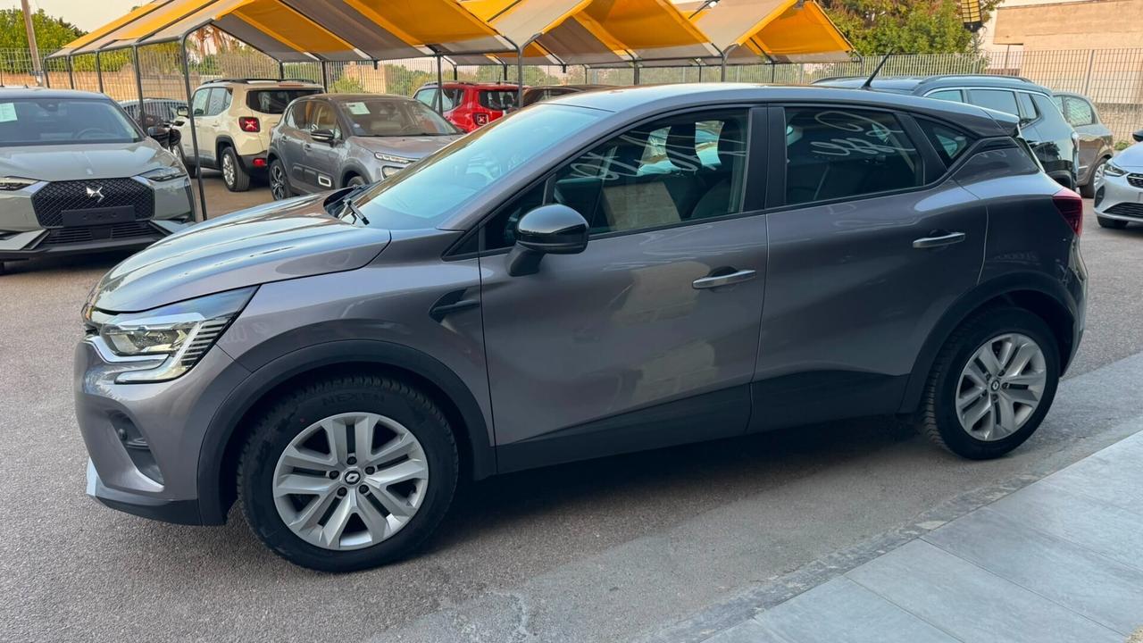 Renault Captur TCe 100 CV GPL Intens retrocamera navi