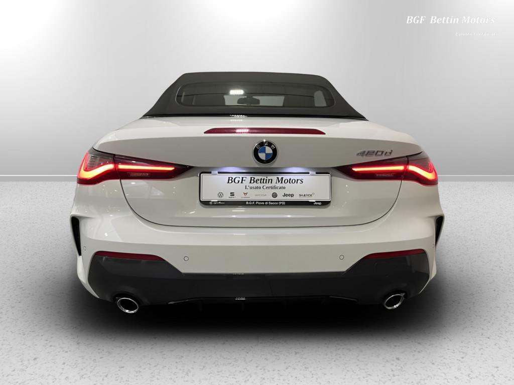 BMW Serie 4 420d mhev 48V Msport auto