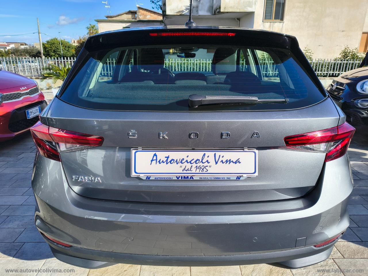 SKODA Fabia 1.0 MPI EVO 80 CV Style