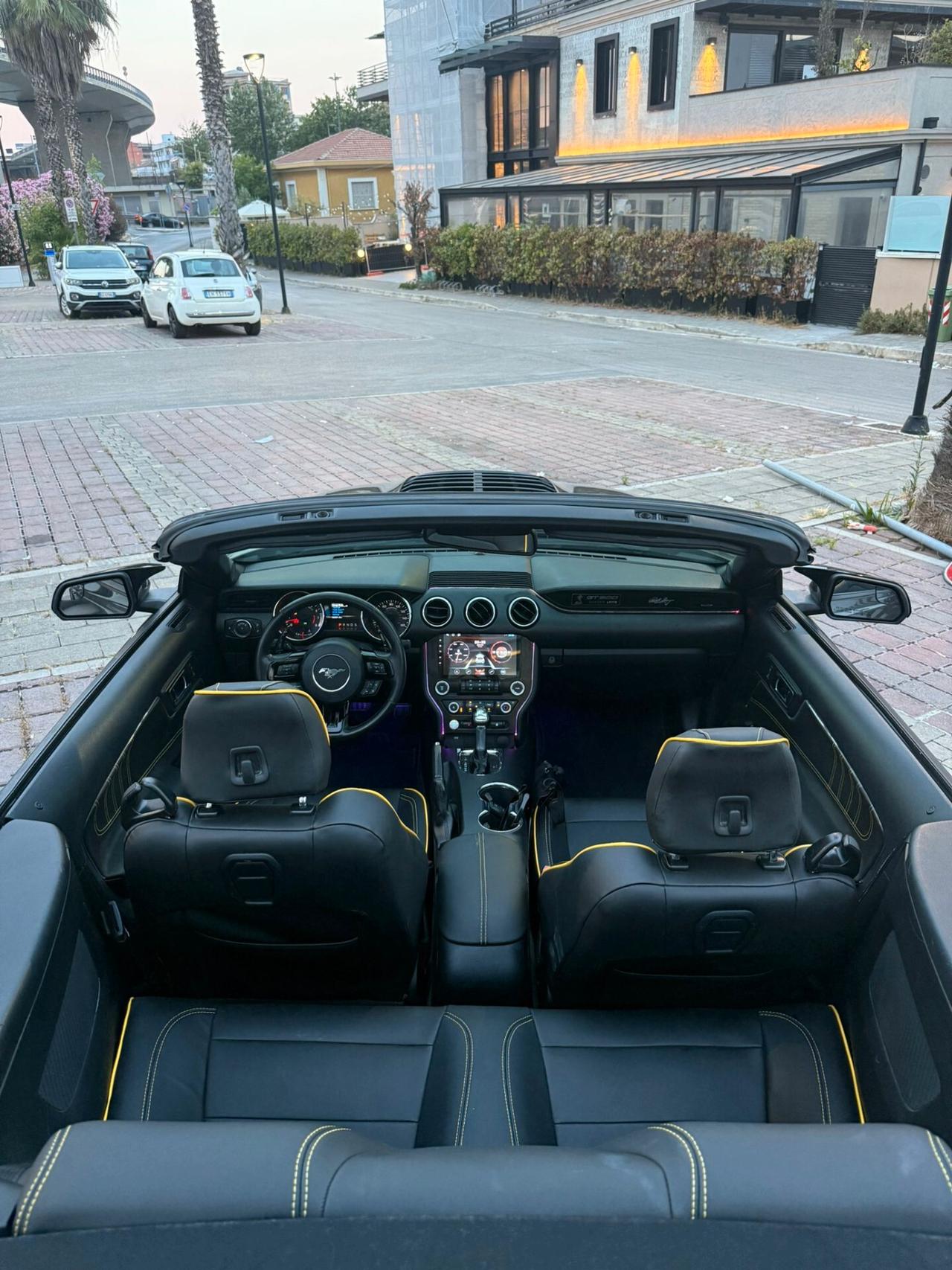Ford Mustang 3.7 aut.replica GT500 shelby