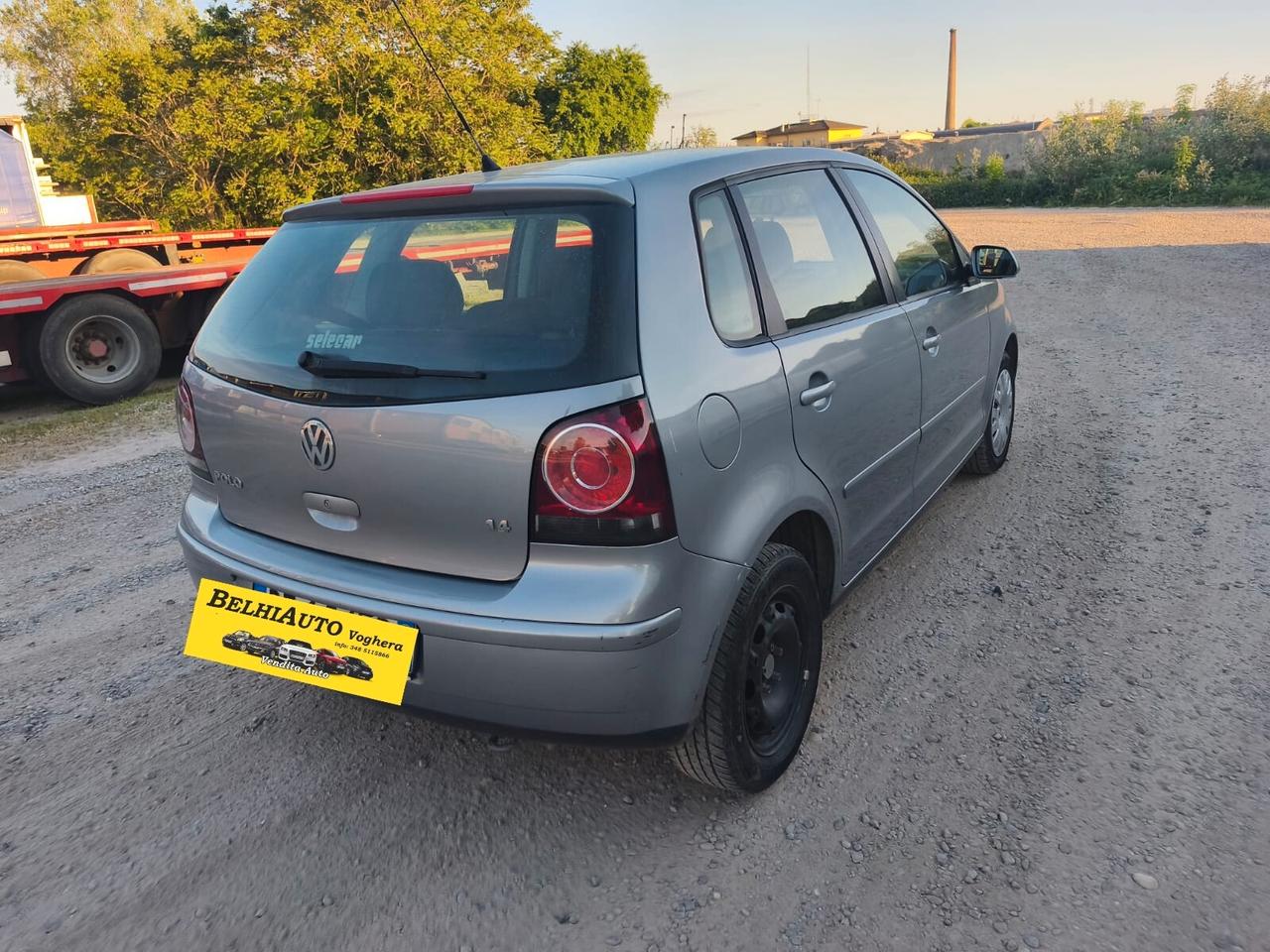 Volkswagen Polo 2007---1.4 Benzina Neopatentati