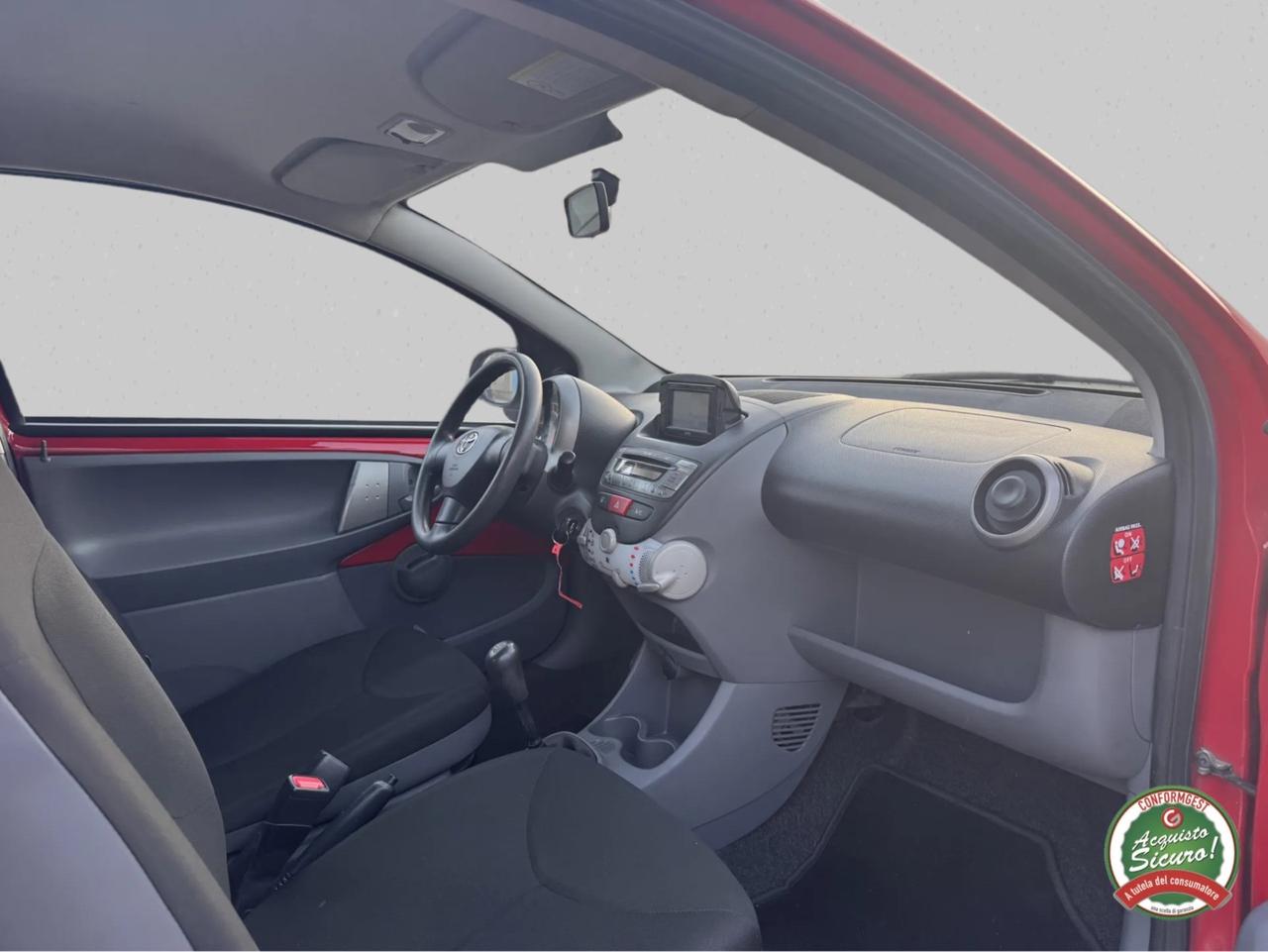 Toyota Aygo 1.0 Connect ** Garanzia Guasti 12 M**