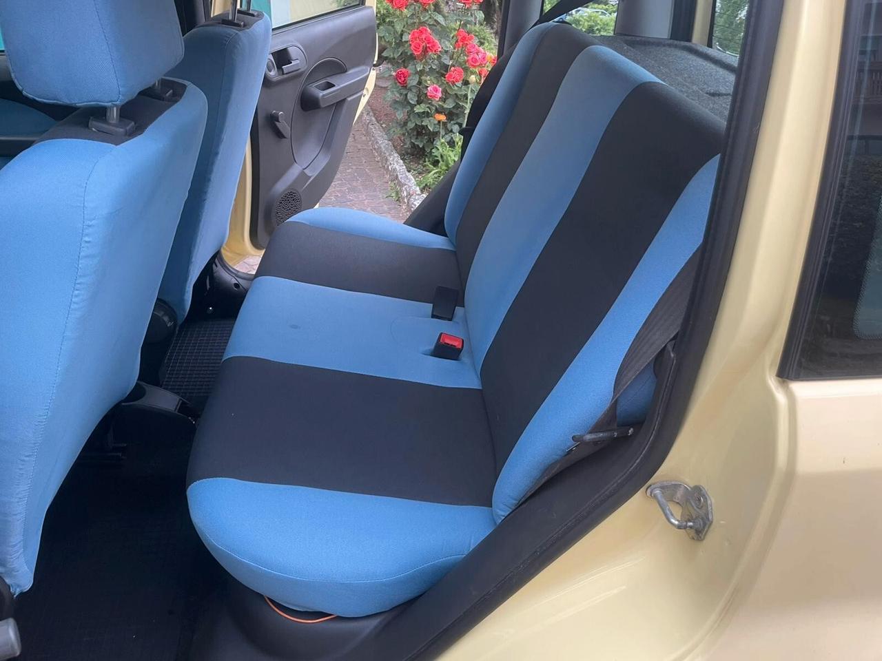 FIAT PANDA 4x4 1.3 MULTIJET 70CV CLIMBING - GANCIO - ELD