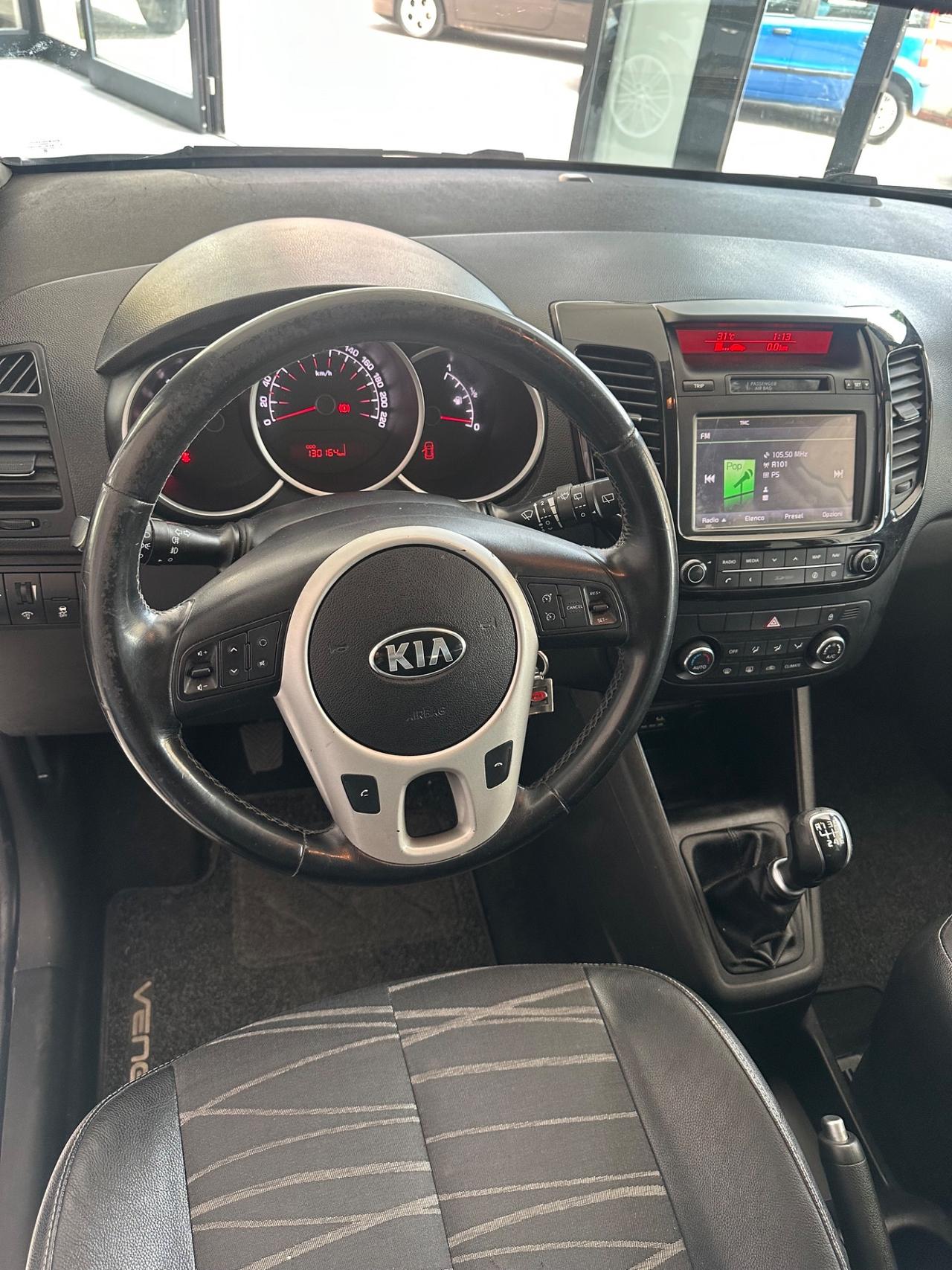 Kia Venga 1.4 CRDi 90CV Cool