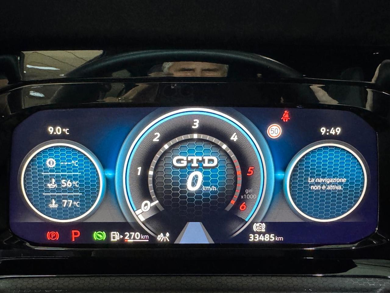 Volkswagen Golf 2.0 TDI GTD DSG PARI AL NUOVO CON SOLI 33.000 KM!!!