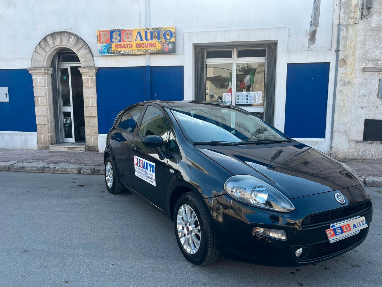 FIAT PUNTO 2014 1.2 BENZ LOUNGE 2014 119000KM PERFETTA