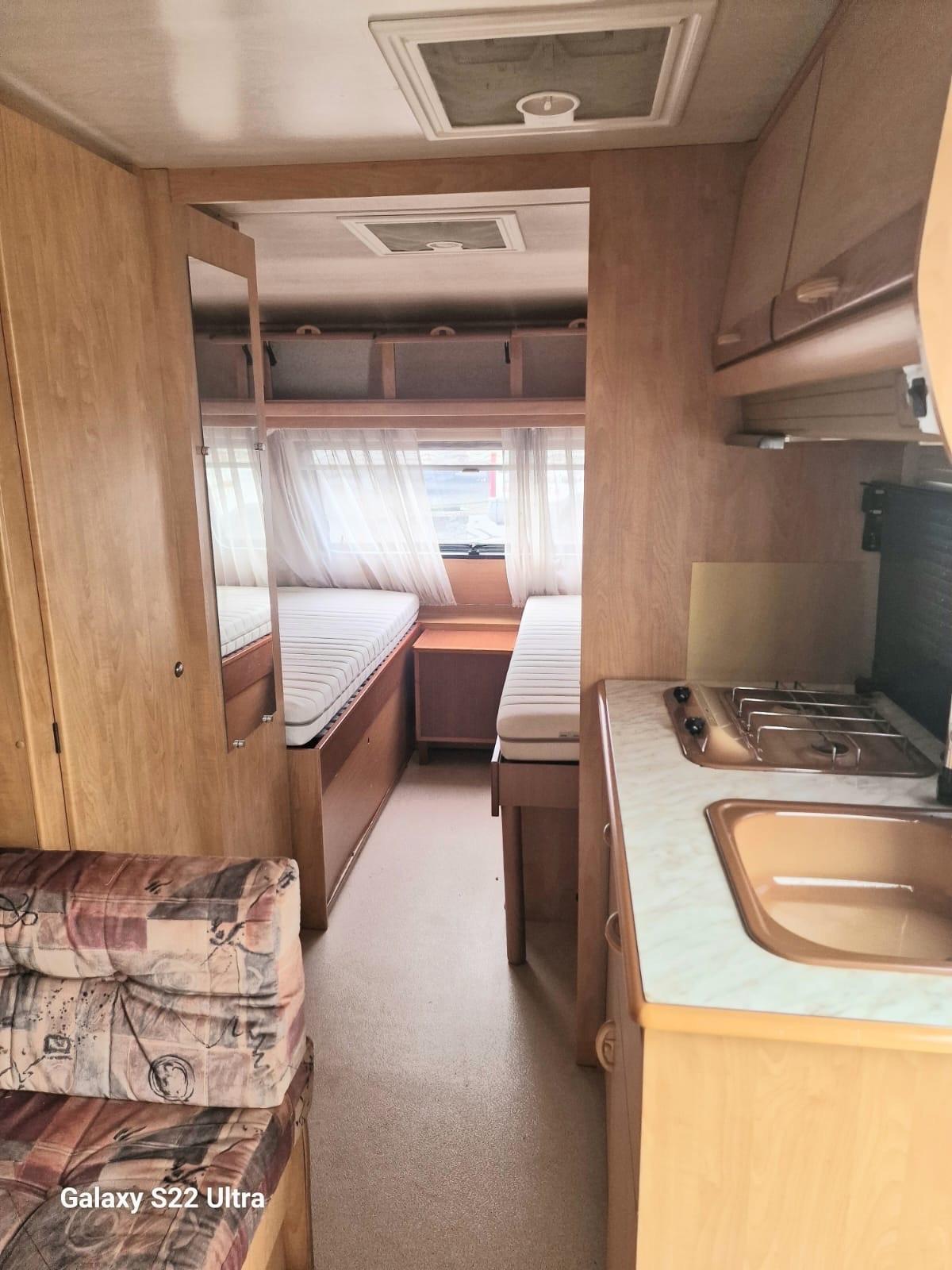 Caravan GRUAU del 1996 in saldo 156