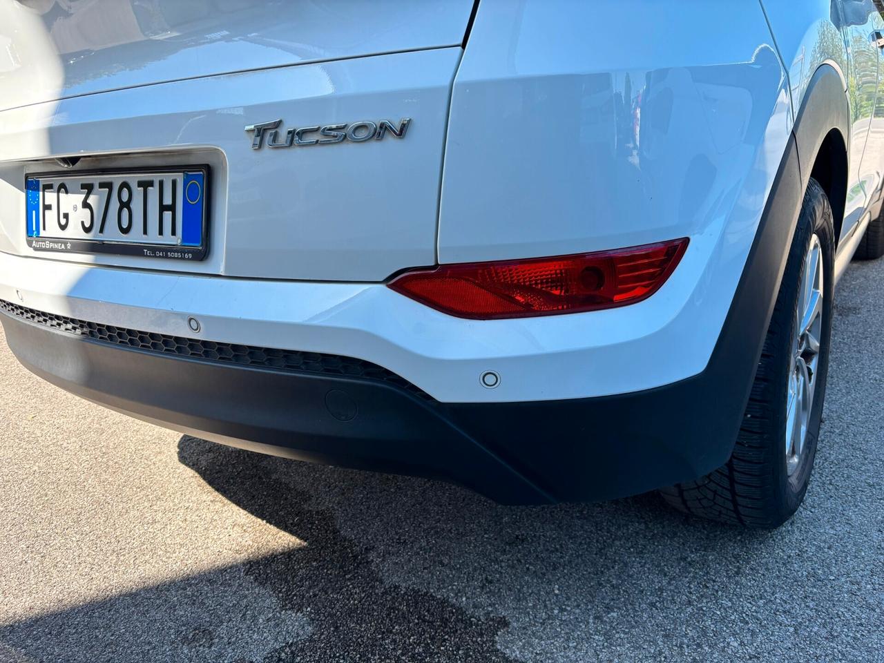 Hyundai Tucson 1.7 Diesel Cambio Automatico Neopatentati