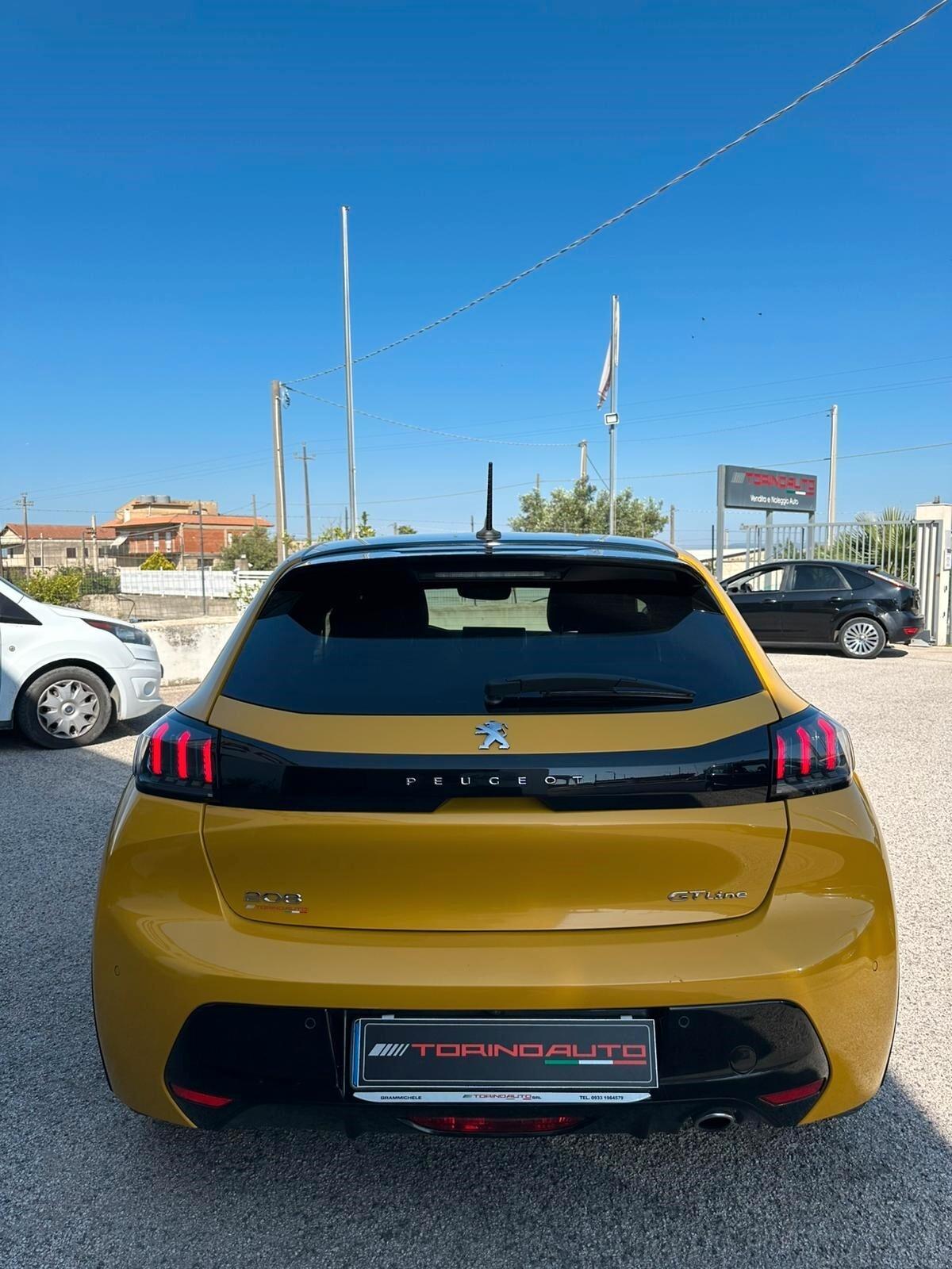 Peugeot 208 BlueHDi 100 Stop&Start 5 porte GT Line