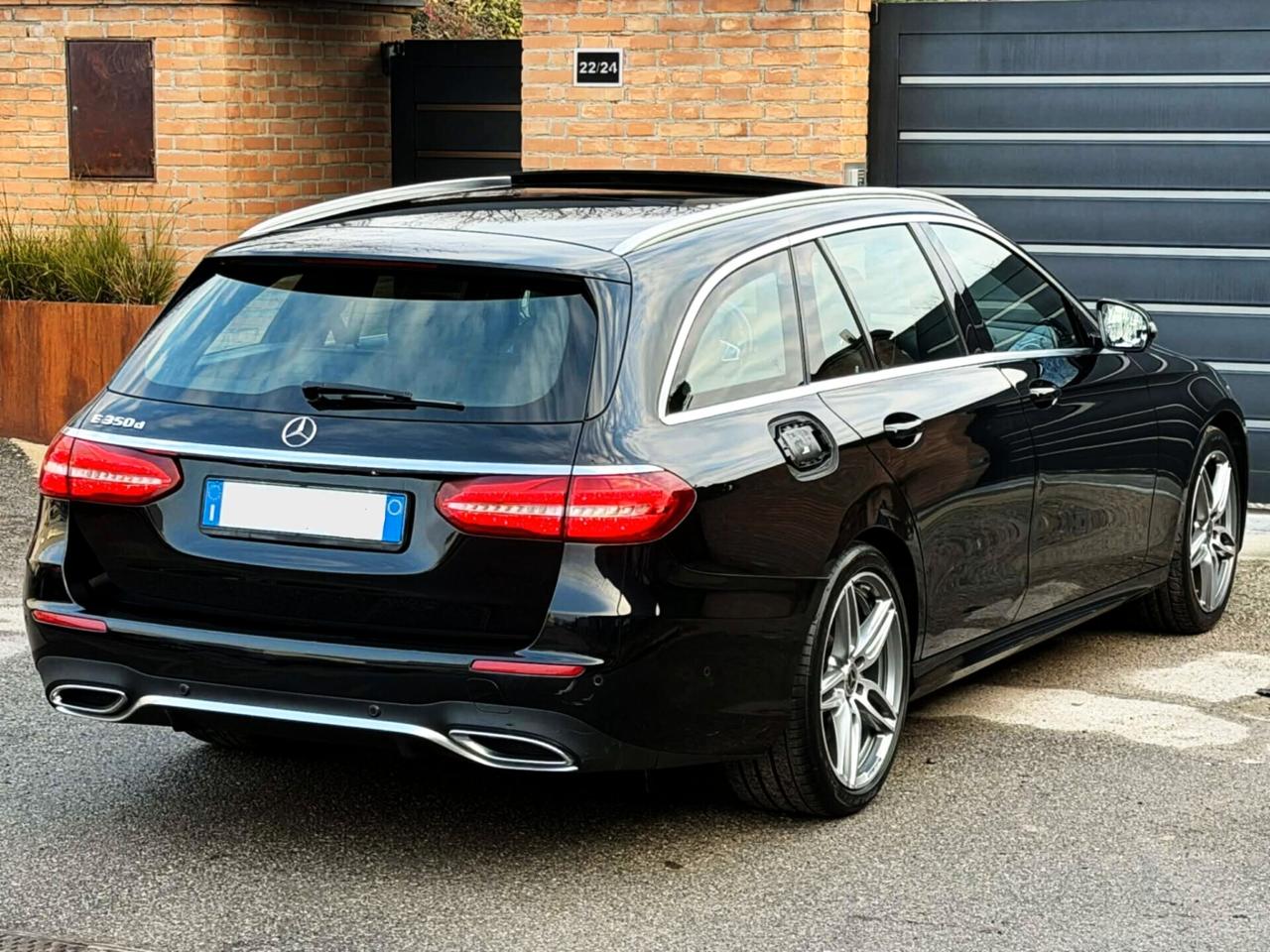 Mercedes 350 258cv-AMG int/est-GARANZIA-24MESI-FULL-2018