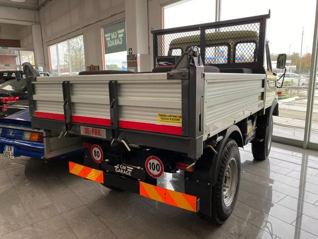 MERCEDES-BENZ AUTOCARRO RIBALTABILE TRILATERALE UNIMOG