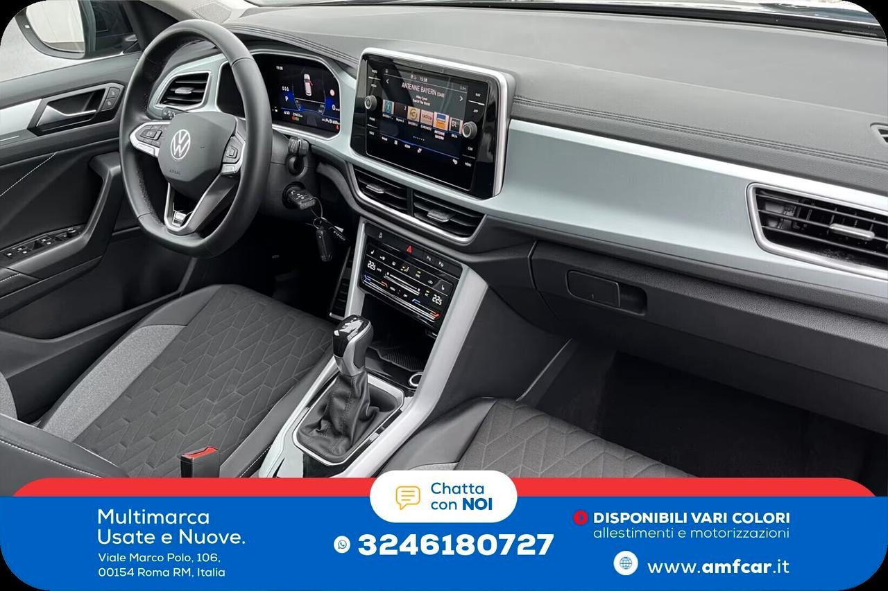 Volkswagen T-Roc 2.0 TDI SCR Life Manuale