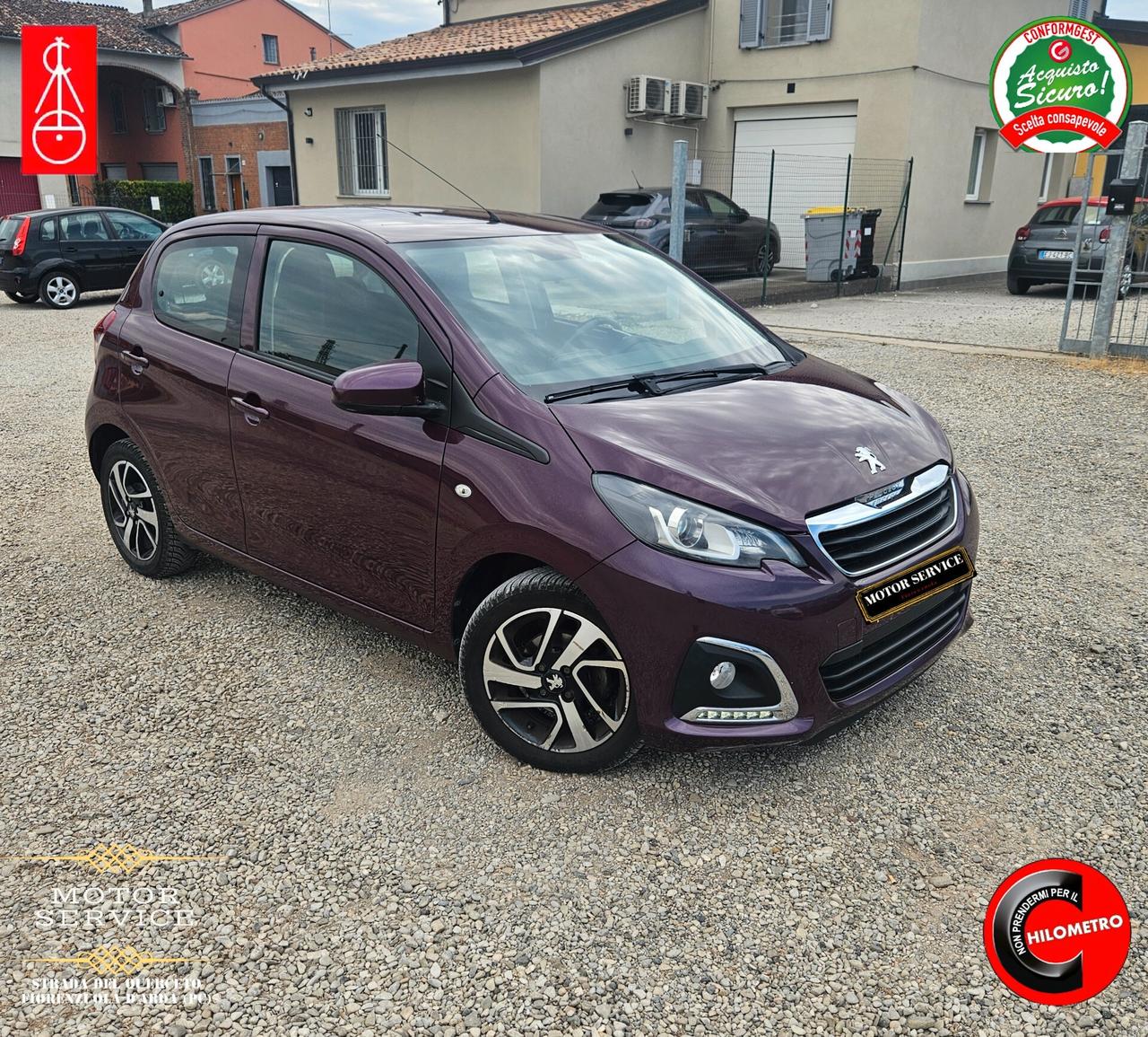 Peugeot 108 82 5 porte Allure UNIPRO DA 79€ MESE