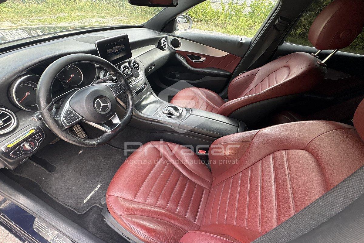 MERCEDES C 220 d S.W. 4Matic Auto Premium