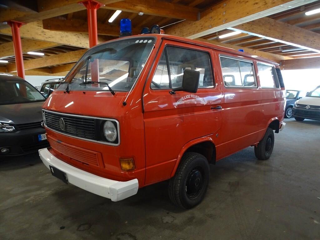 VW T3 Multivan 1.9 4x4 marce ridotte blocco differenziale 6 posti ex-vigili del fuoco