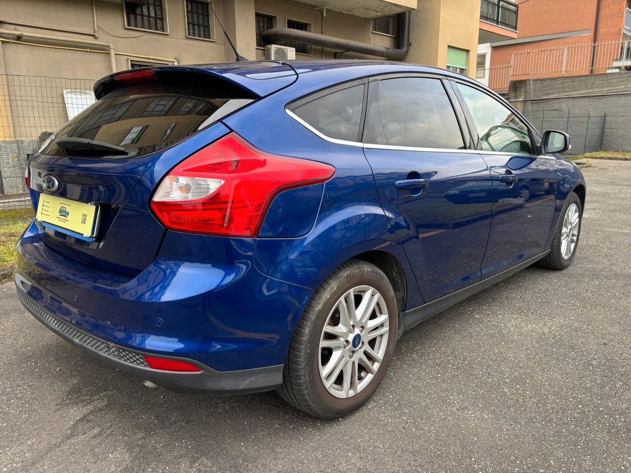 Ford Focus 1.6 120 CV GPL Titanium