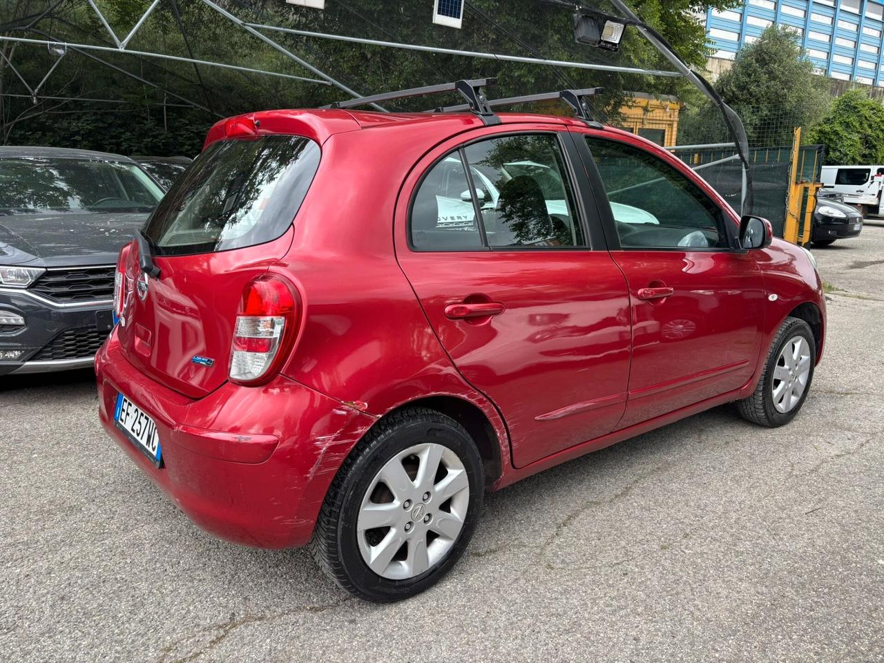 Nissan Micra 1.2 12V 5 porte Tekna OK Neopatentati