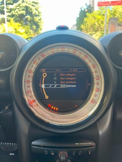 MINI COUNTRYMAN COOPER 2.0 SD BUSINESS ALL 4 AUTOMATICA NAVI CERCHI DA 18 OK NEOPATENTATI