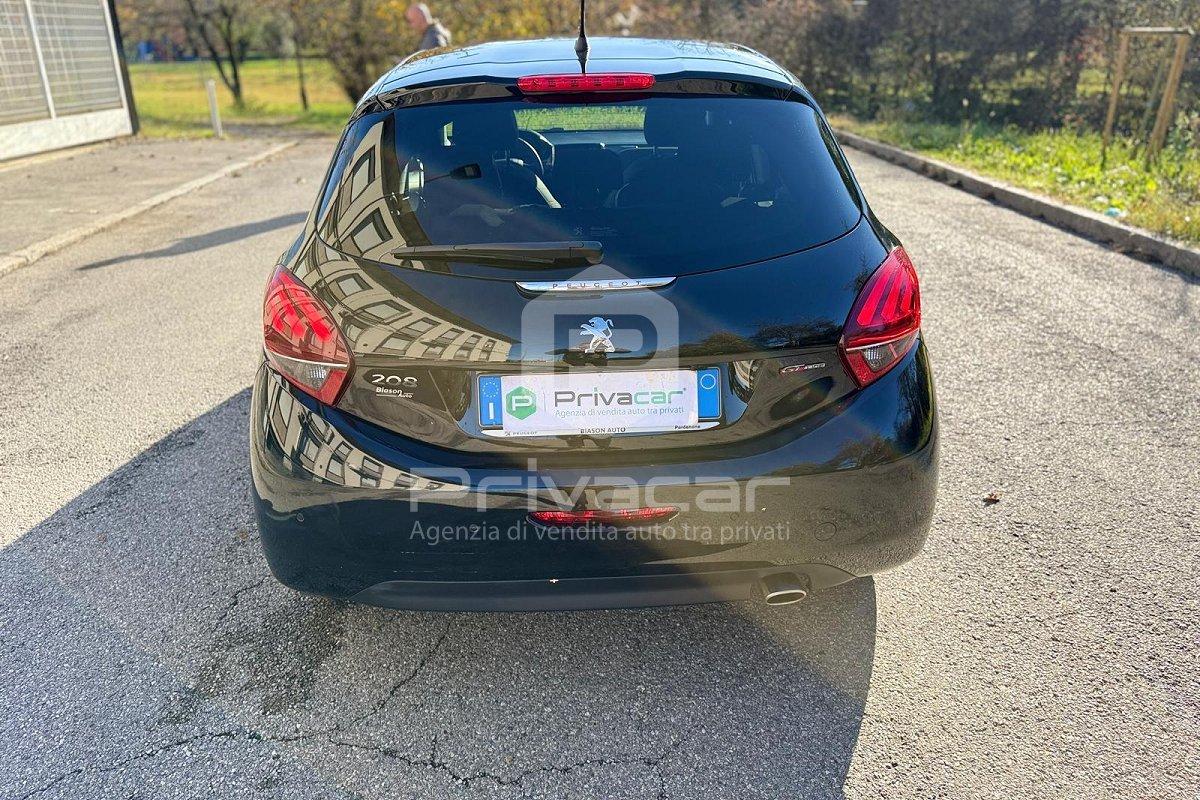 PEUGEOT 208 1° serie PureTech Turbo 110 S&S 5 porte GT Line