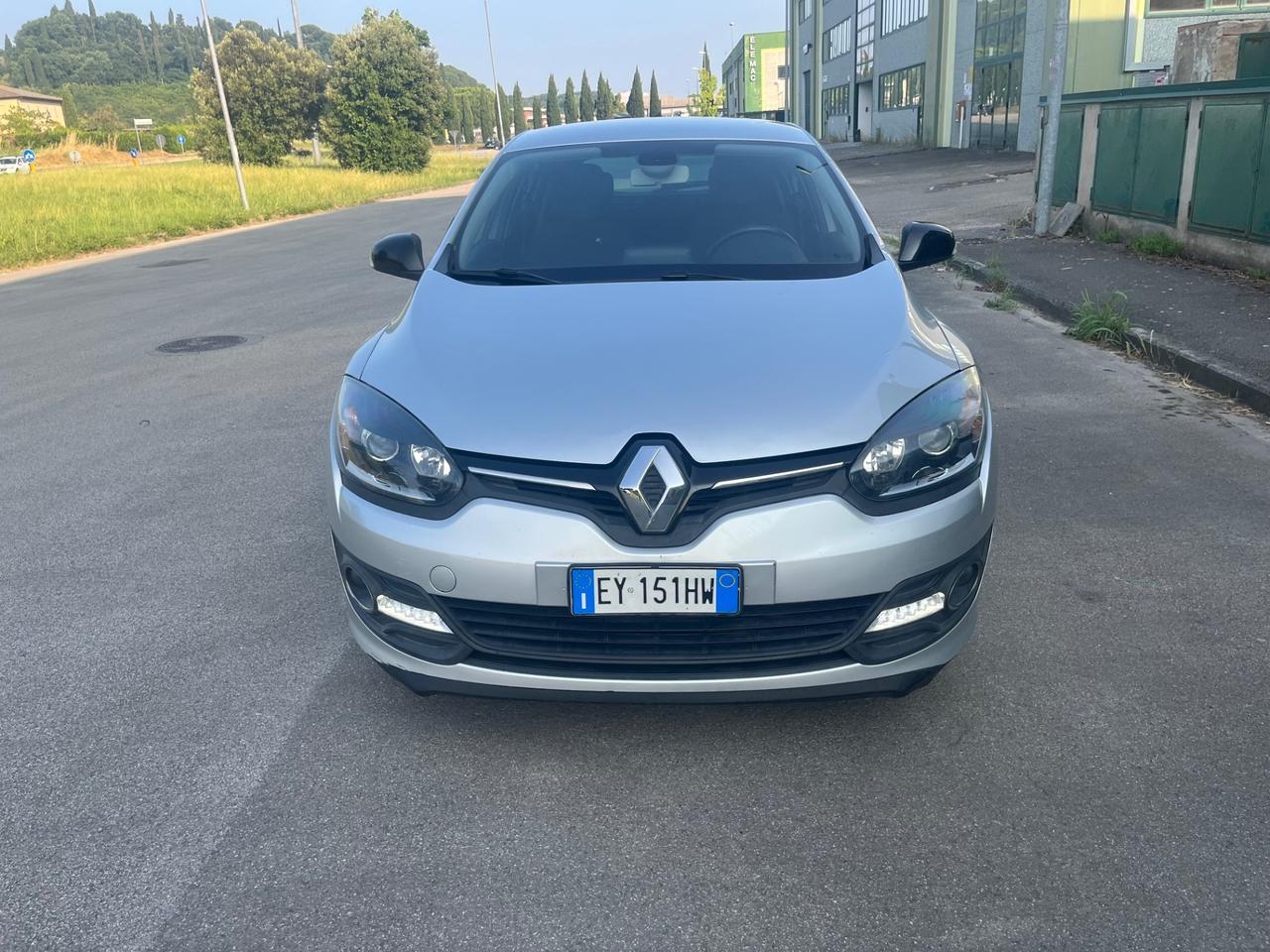 Renault Mégane 1.5 dCi 110CV Limited 152.000 KM