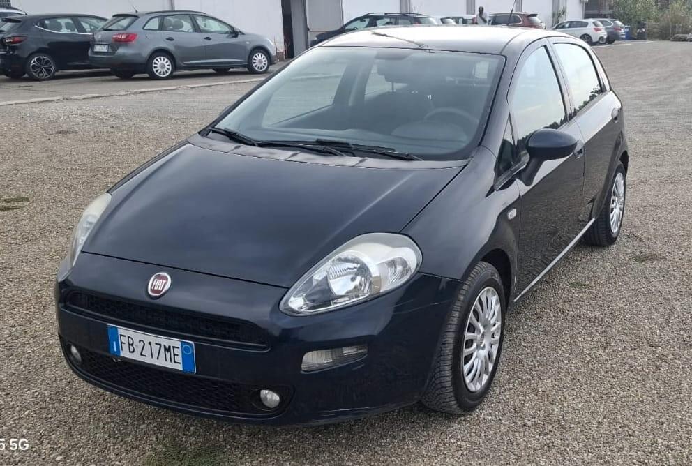 Fiat Punto 1.2 8V 5 porte Lounge