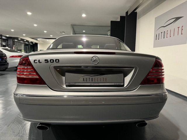 MERCEDES-BENZ CL 500 cat