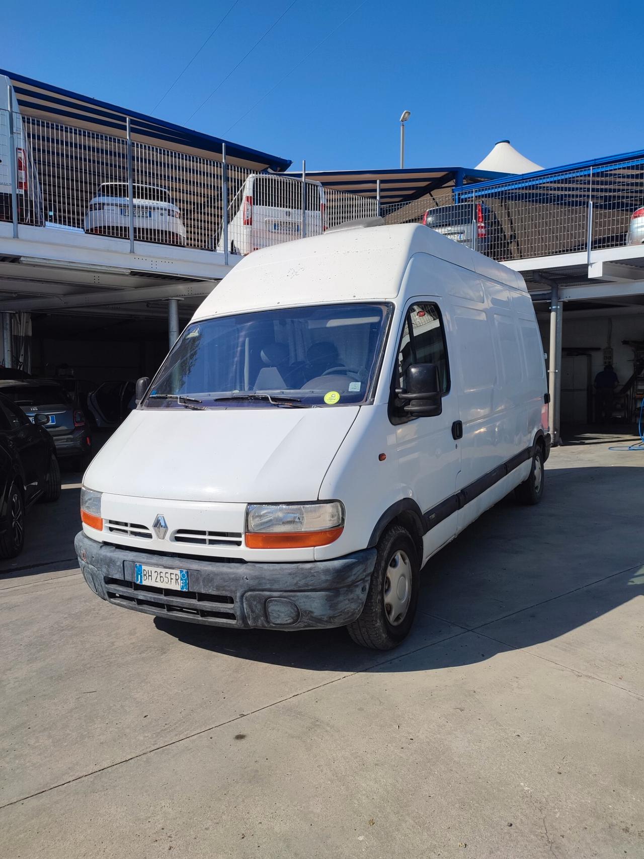 RENAULT MASTER CAMPERIZZATO