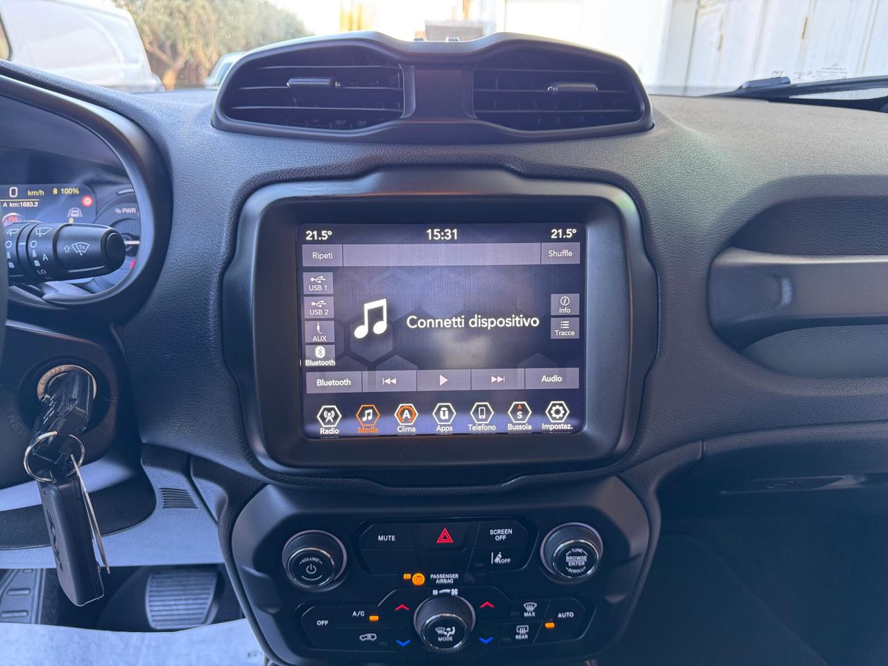 Jeep Renegade 1.3 t4 phev 4xe at6 GARANZIA 36 MESI