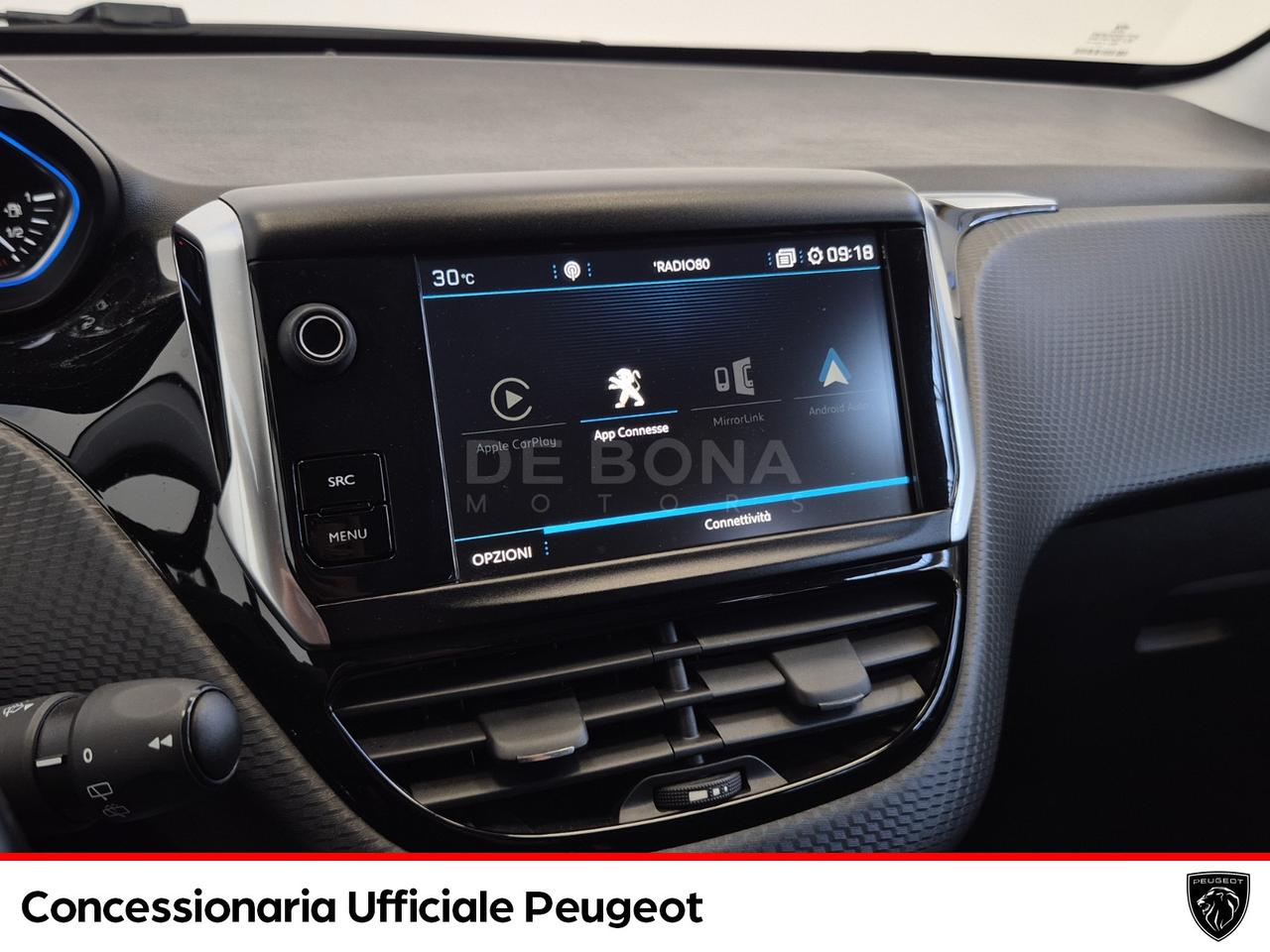 Peugeot 2008 1.6 bluehdi black matt 100cv my17