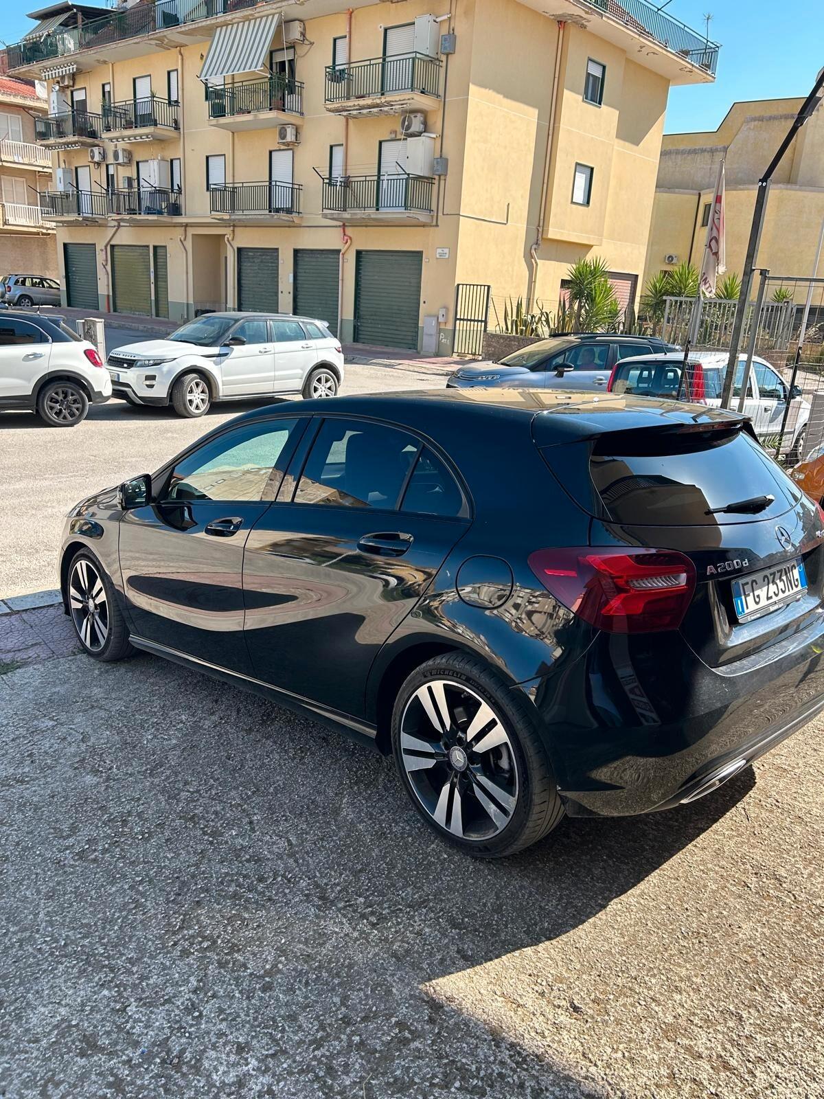 Mercedes-benz A 200 d Automatic 4Matic Sport