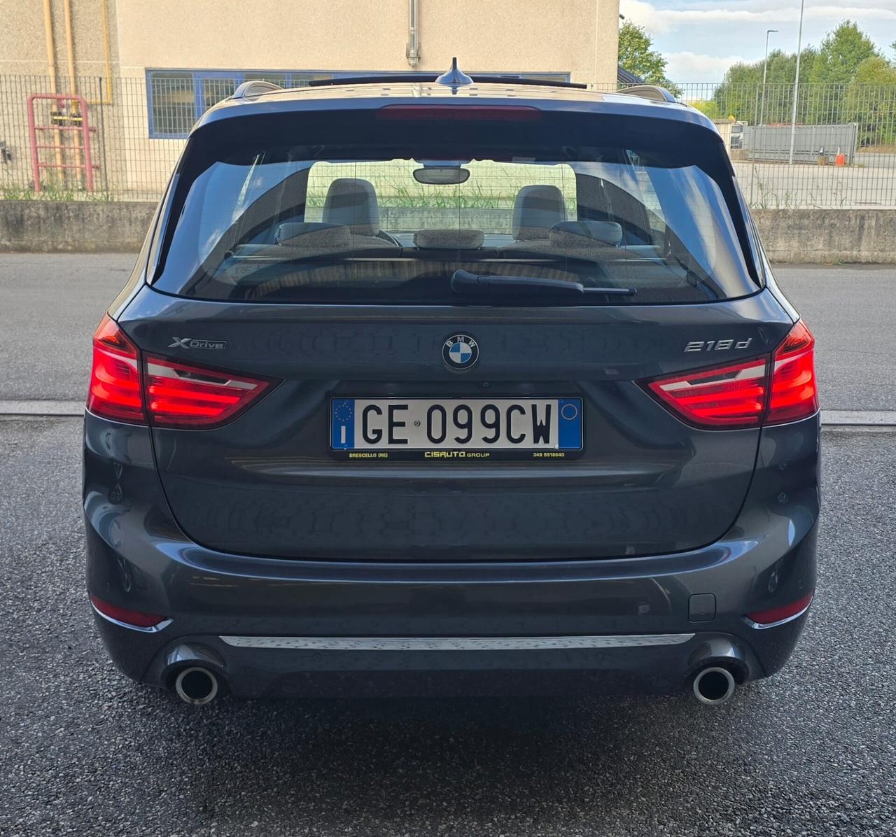 Bmw serie 2 Grand Tourer 218d xDrive Luxury aut. TETTO PELLE LED