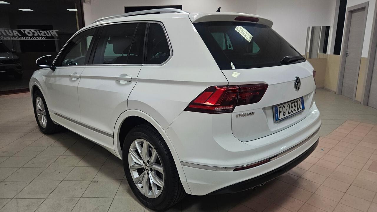 Volkswagen Tiguan 2.0 TDI SCR 4MOTION Executive BlueMotion Technology